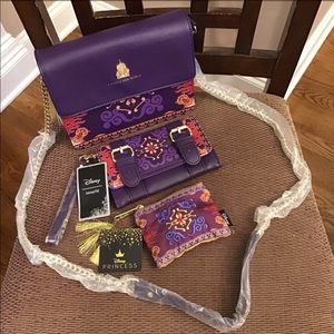 Aladdin Magic Carpet Purse Set